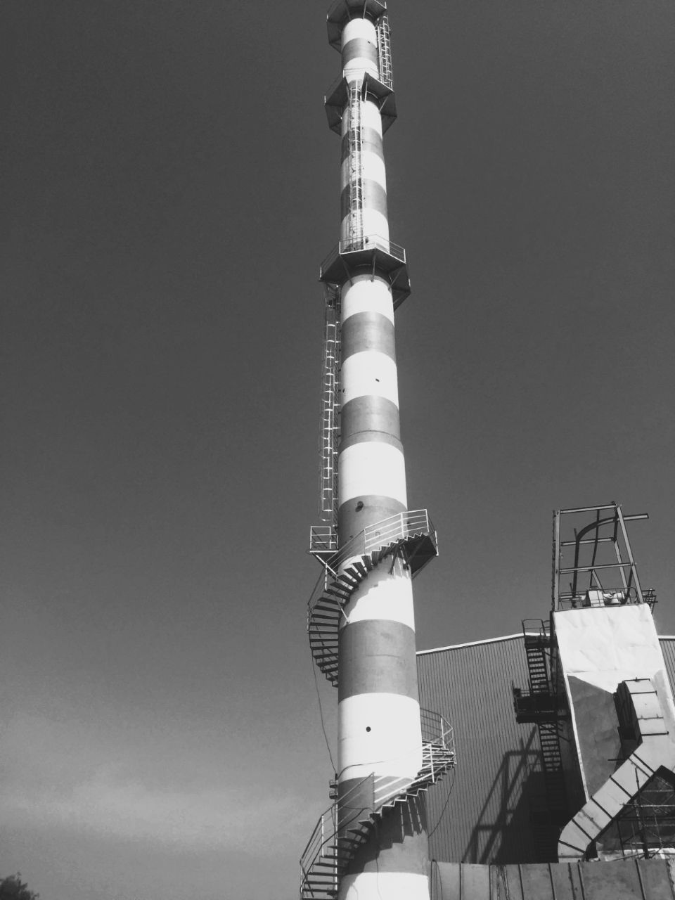 RCC Chimney